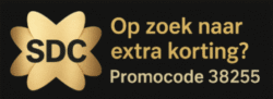 Avantages SDC et code promo 38255