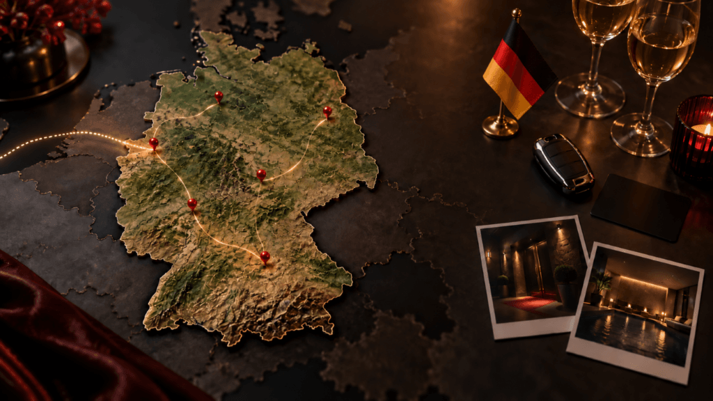 Clubs libertins en Allemagne par région et par Land