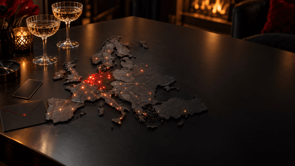 Clubs libertins en Europe : guide pour les couples 3 Clubs libertins en Europe par pays et par région