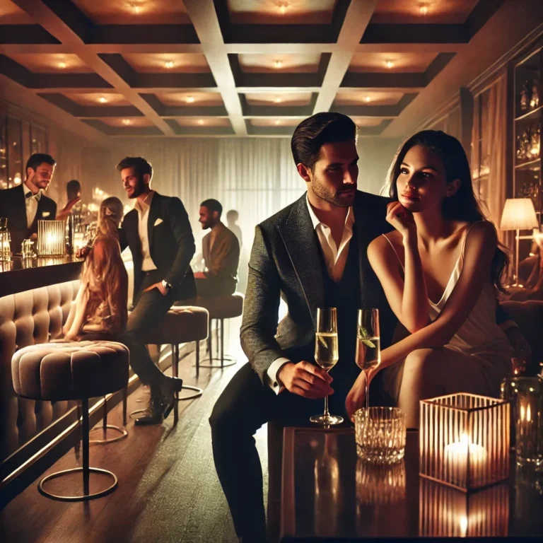 Couple découvrant ensemble une nouvelle expérience